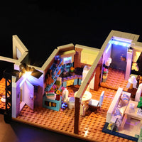 Thumbnail for Lights Set LED Lights For 10292 The Friends Apartment Construction Set Toys - 7