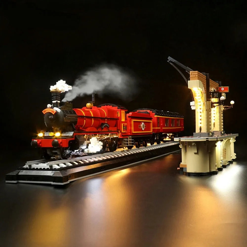 Lights Set LED Lights For 76405 Hogwarts Express Collectors Edition Construction Set Toys - 1