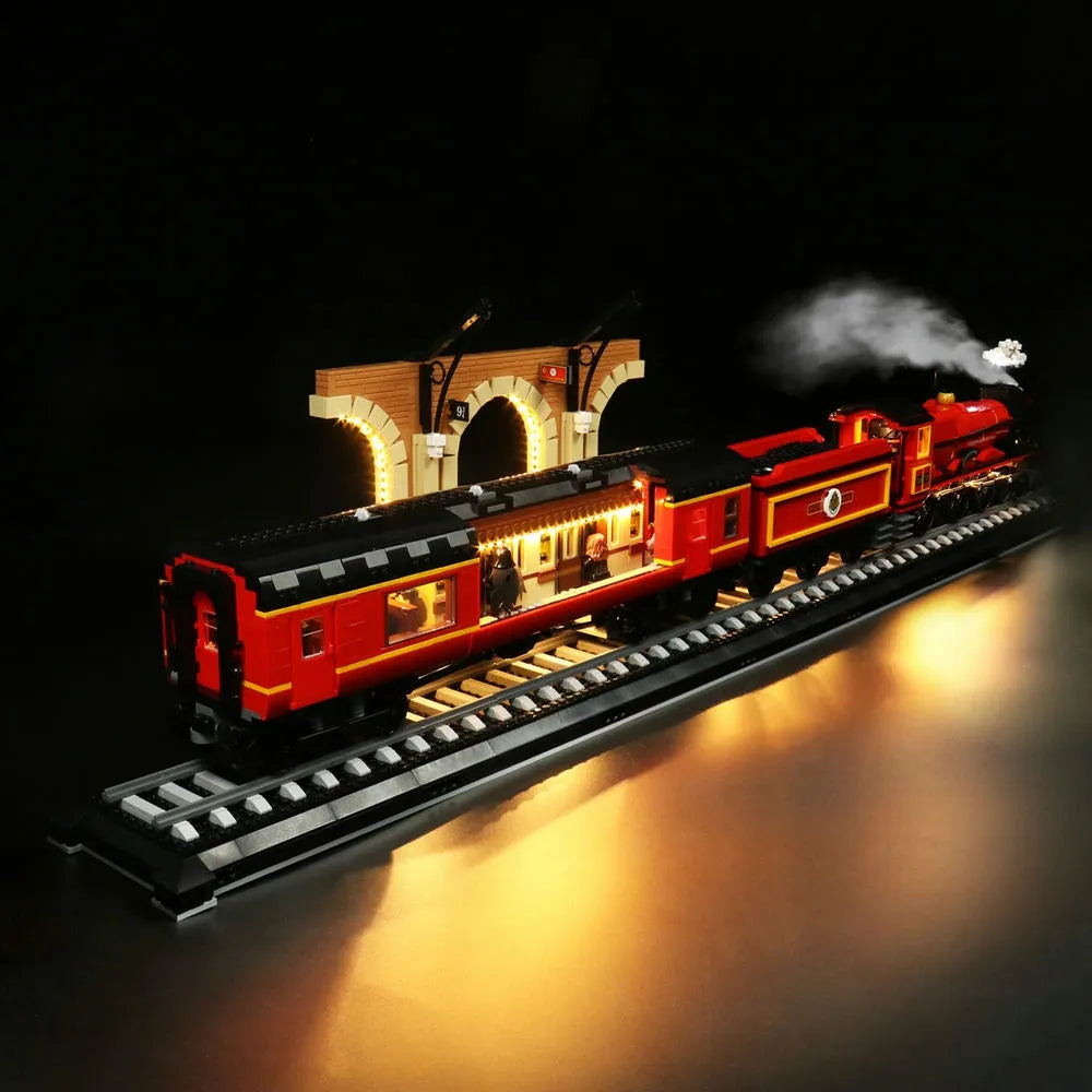 Lights Set LED Lights For 76405 Hogwarts Express Collectors Edition Construction Set Toys - 2