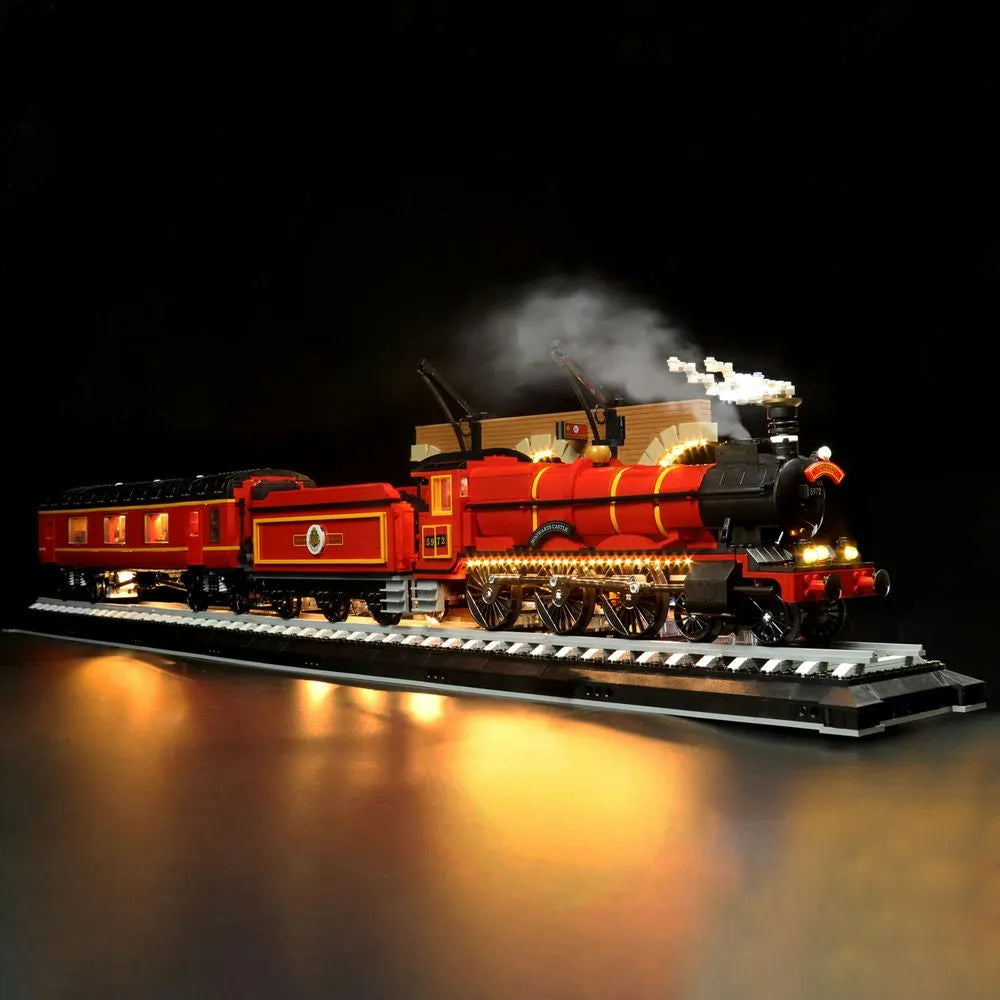 Lights Set LED Lights For 76405 Hogwarts Express Collectors Edition Construction Set Toys - 5