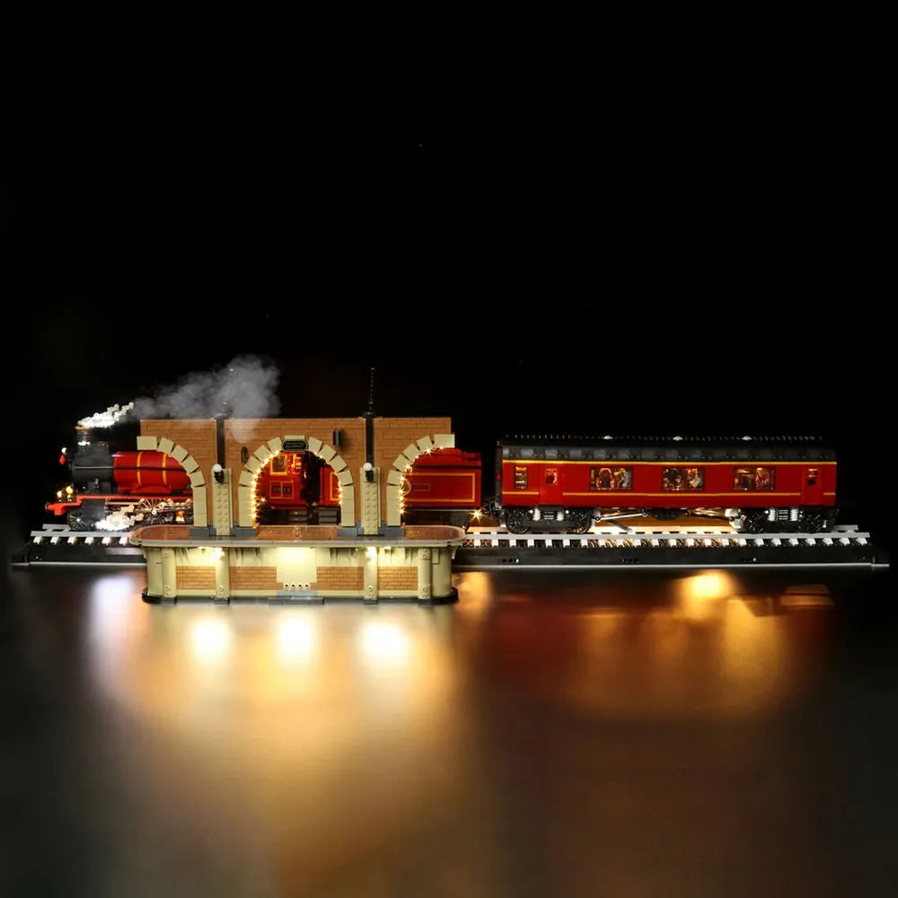 Lights Set LED Lights For 76405 Hogwarts Express Collectors Edition Construction Set Toys - 4