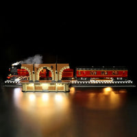 Thumbnail for Lights Set LED Lights For 76405 Hogwarts Express Collectors Edition Construction Set Toys - 4