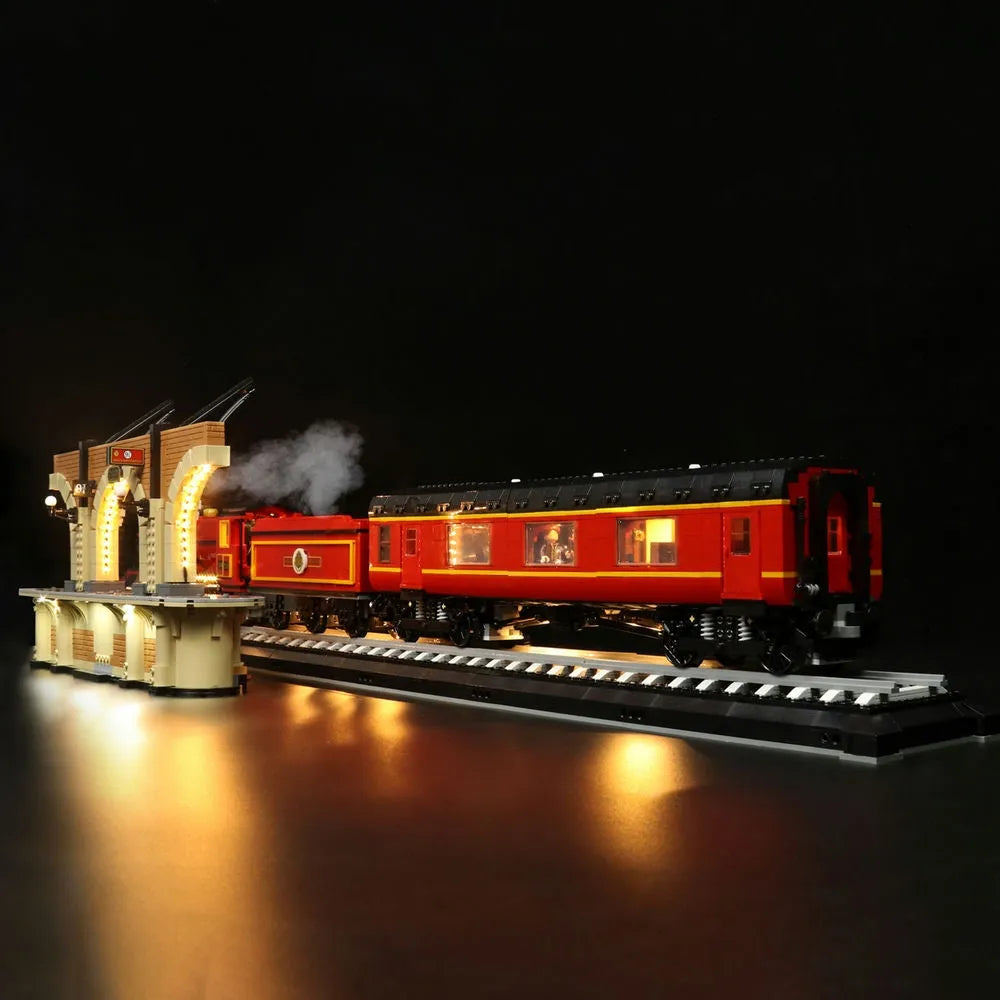 Lights Set LED Lights For 76405 Hogwarts Express Collectors Edition Construction Set Toys - 6