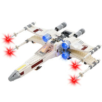 Thumbnail for Lights Set LED Lights For Star Wars 75301 Luke Skywalker X-Wing Fighter Construction Set Toys - 2