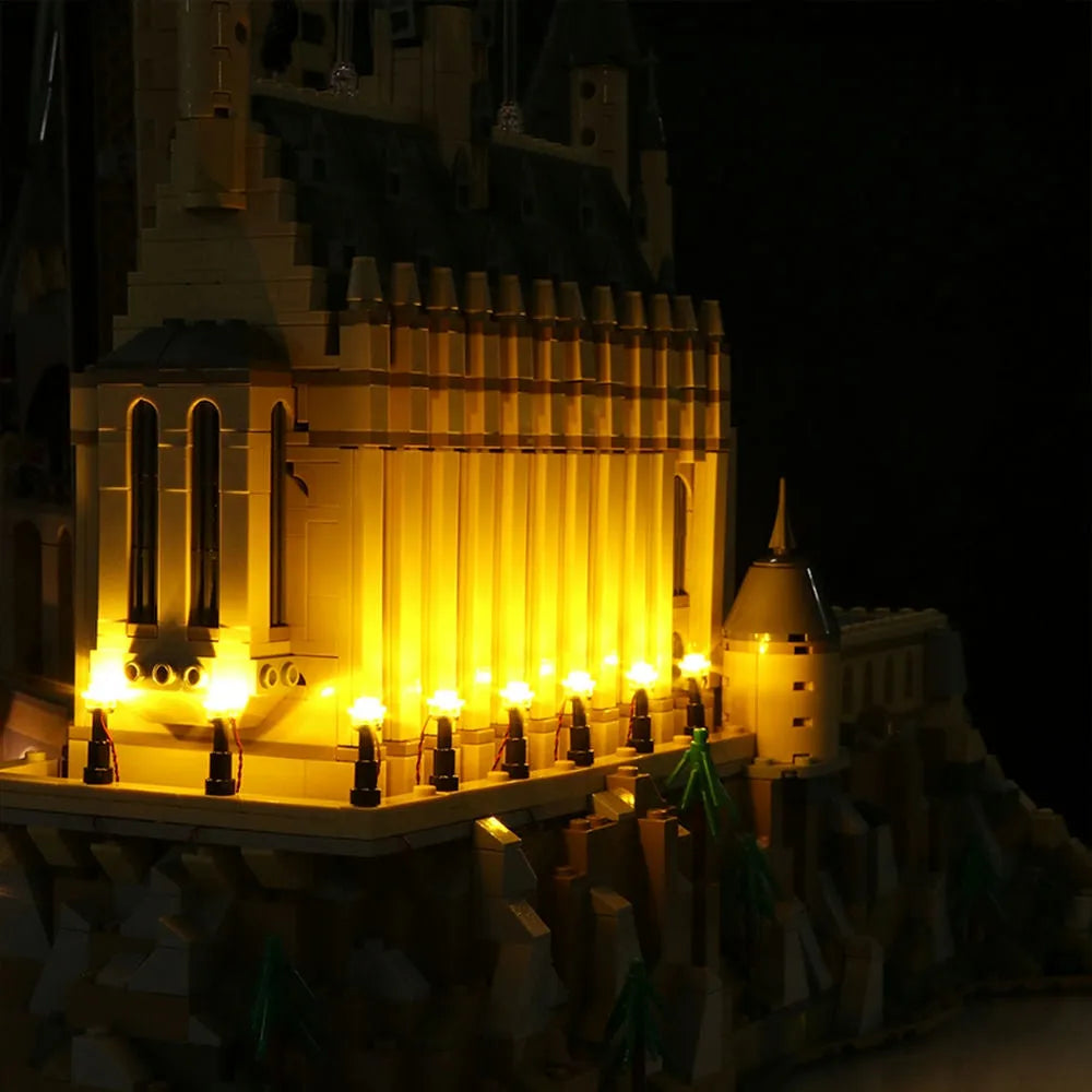 Lights Set LED Lights Kit Compatible For 71043 16060 Hogwarts Castle Construction Set Toys - 4