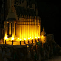 Thumbnail for Lights Set LED Lights Kit Compatible For 71043 16060 Hogwarts Castle Construction Set Toys - 4