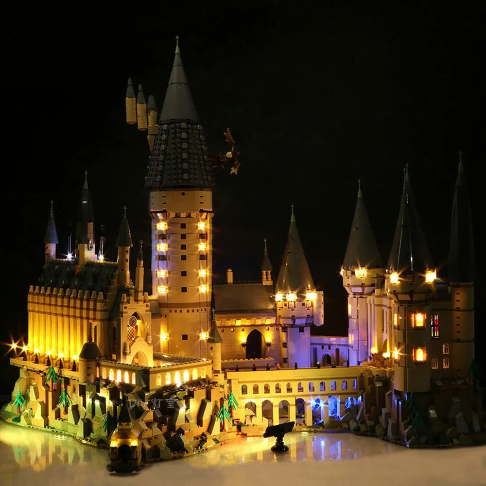 Lights Set LED Lights Kit Compatible For 71043 16060 Hogwarts Castle Construction Set Toys - 2