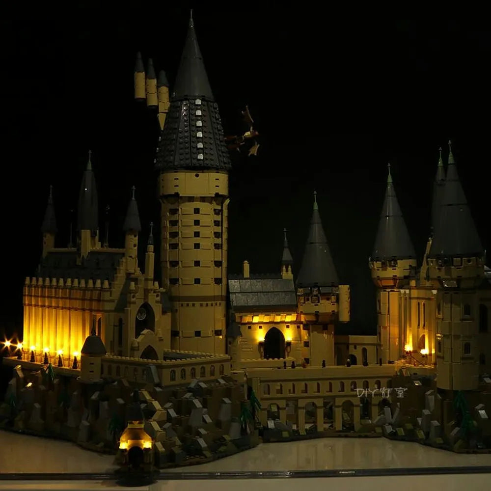 Lights Set LED Lights Kit Compatible For 71043 16060 Hogwarts Castle Construction Set Toys - 10