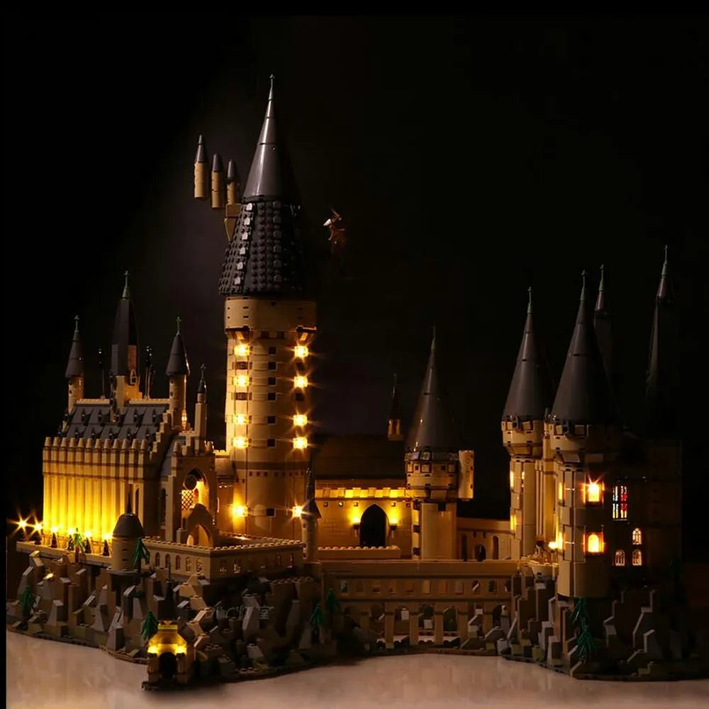 Lights Set LED Lights Kit Compatible For 71043 16060 Hogwarts Castle Construction Set Toys - 8