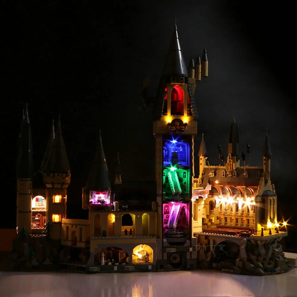 Lights Set LED Lights Kit Compatible For 71043 16060 Hogwarts Castle Construction Set Toys - 14