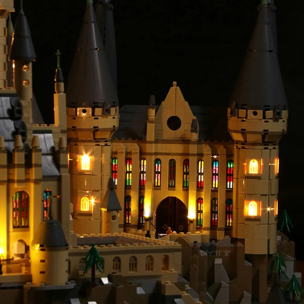 Lights Set LED Lights Kit Compatible For 71043 16060 Hogwarts Castle Construction Set Toys - 16