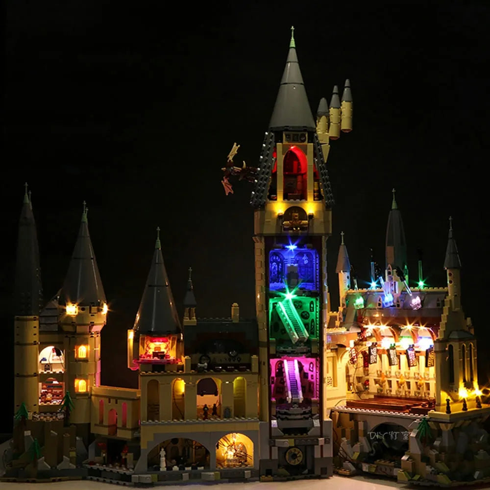 Lights Set LED Lights Kit Compatible For 71043 16060 Hogwarts Castle Construction Set Toys - 6