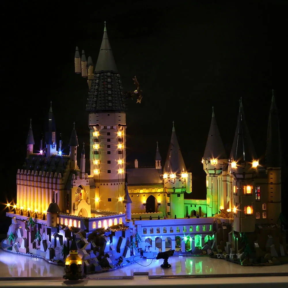 Lights Set LED Lights Kit Compatible For 71043 16060 Hogwarts Castle Construction Set Toys - 1