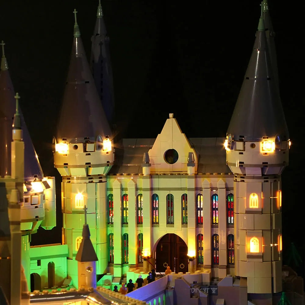 Lights Set LED Lights Kit Compatible For 71043 16060 Hogwarts Castle Construction Set Toys - 13