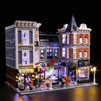 Thumbnail for Lights Set LED Lights Kit For 10255 The Assembly Square Construction Set Toys - 2