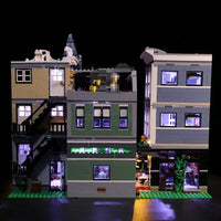 Thumbnail for Lights Set LED Lights Kit For 10255 The Assembly Square Construction Set Toys - 4