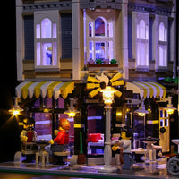 Thumbnail for Lights Set LED Lights Kit For 10255 The Assembly Square Construction Set Toys - 7