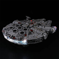 Thumbnail for Lights Set LED Lights Kit For 75192 Millennium Falcon UCS Construction Set Toys - 2