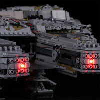 Thumbnail for Lights Set LED Lights Kit For 75192 Millennium Falcon UCS Construction Set Toys - 7