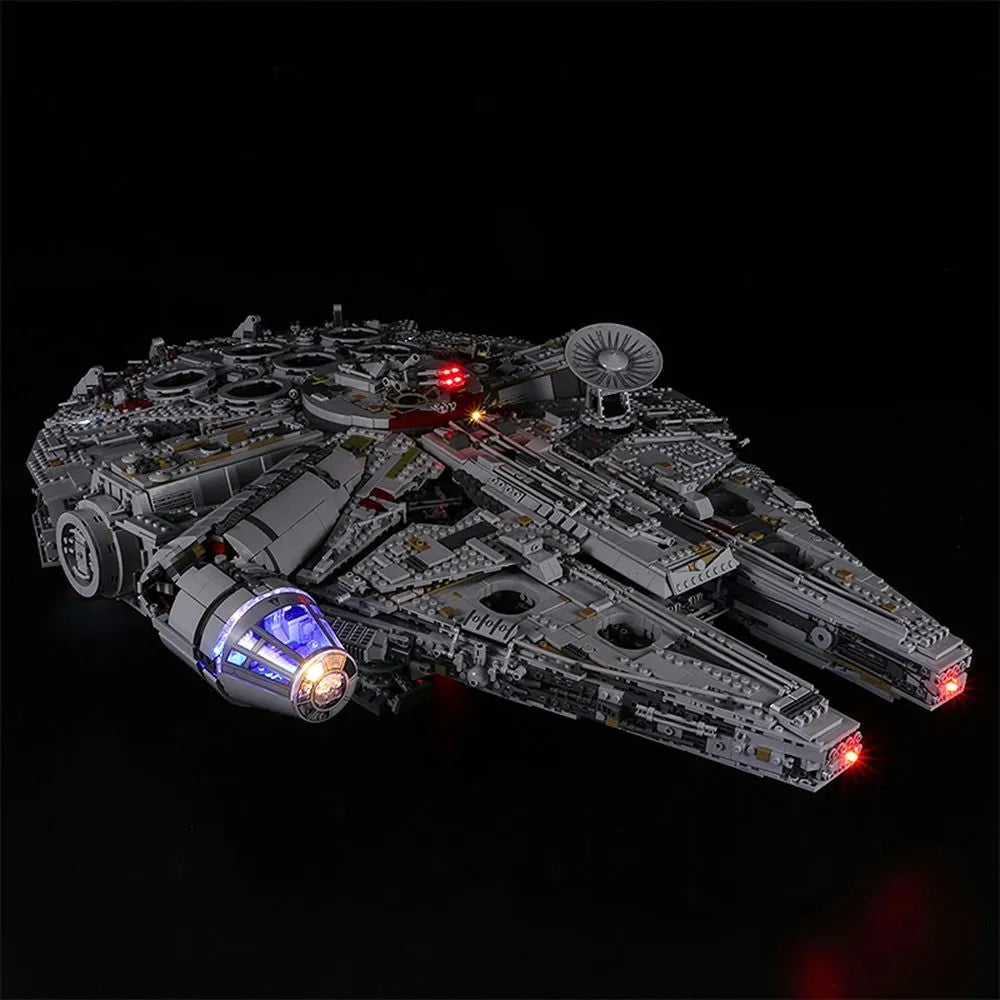 Lights Set LED Lights Kit For 75192 Millennium Falcon UCS Construction Set Toys - 1