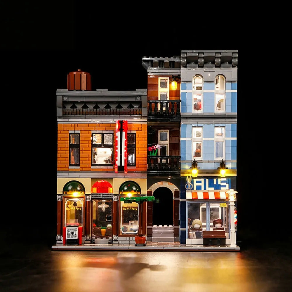 Lights Set LED Lights Kit For Creator 10246 Detective’s Office Construction Set Toys - 1