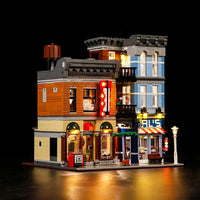 Thumbnail for Lights Set LED Lights Kit For Creator 10246 Detective’s Office Construction Set Toys - 2