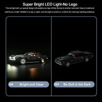 Thumbnail for Lights Set LED Lights Set For 10304 Chevrolet Camaro Z28 Construction Set Toys - 2