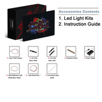 Thumbnail for Lights Set LED Lights Set For 10304 Chevrolet Camaro Z28 Construction Set Toys - 8