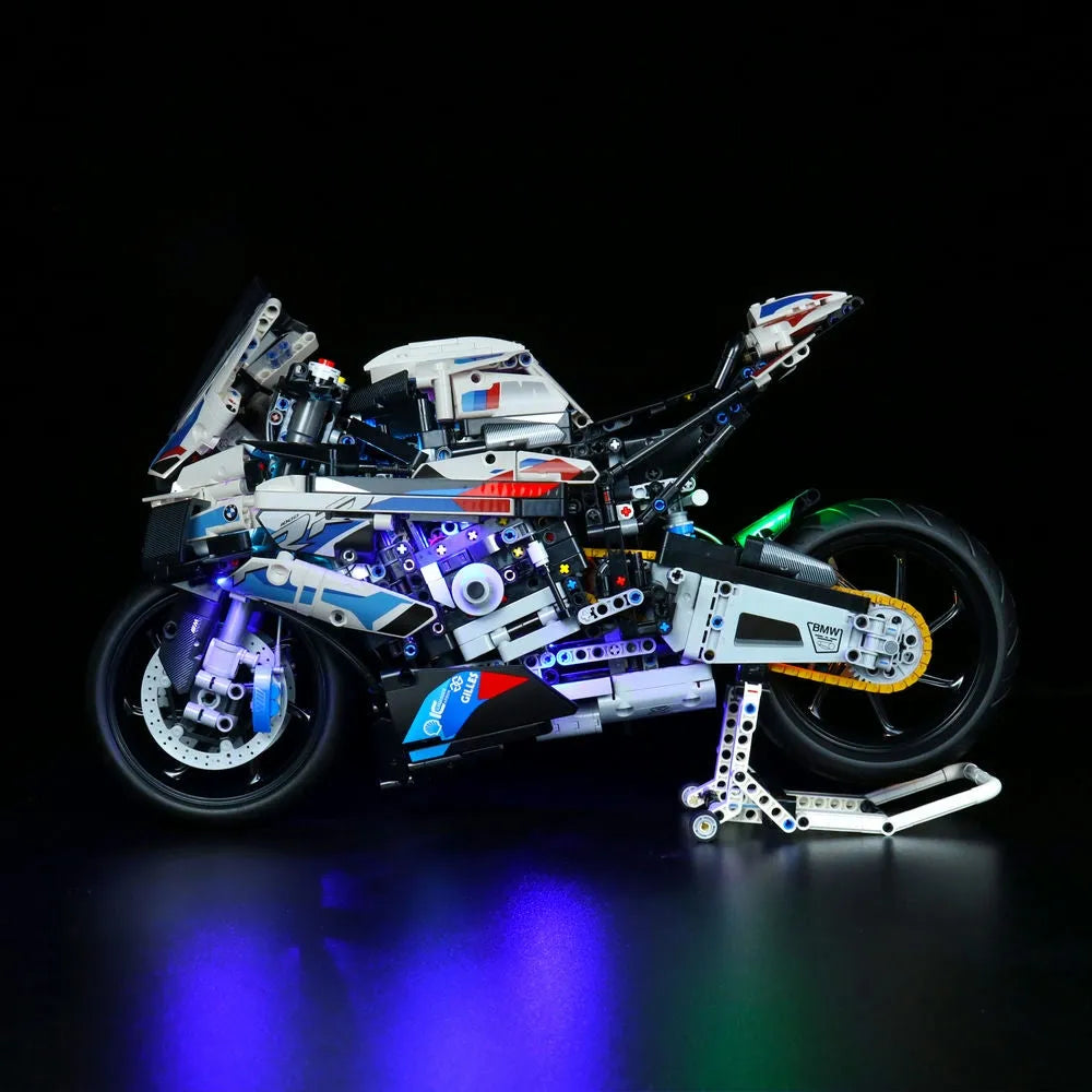 Lights Set LED Lights Set For 42130 Racing Motorcycle M 1000 RR Construction Set Toys - 2