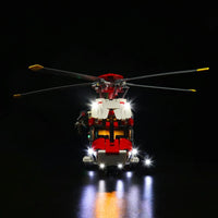 Thumbnail for Lights Set LED Lights Set For 42145 The Rescue Helicopter Construction Set Toys - 6