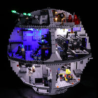 Thumbnail for Lights Set LED Lights Set For 75159 The Death Star II Construction Set Toys - 2