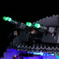 Thumbnail for Lights Set LED Lights Set For 75159 The Death Star II Construction Set Toys - 5