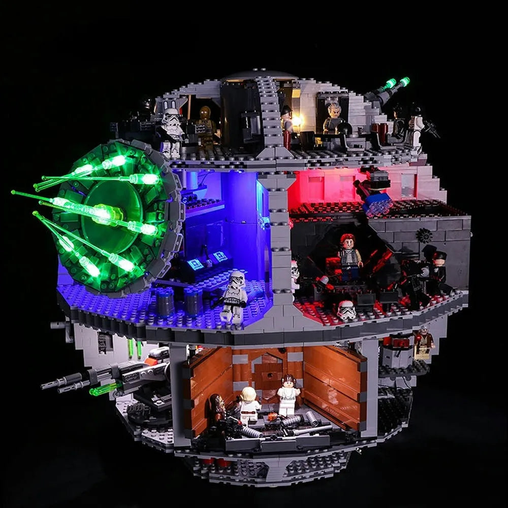 Lights Set LED Lights Set For 75159 The Death Star II Construction Set Toys - 1