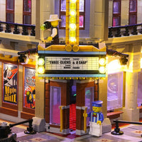 Thumbnail for Lights Set LED Lights Set For Creators 10232 Palace Cinema Construction Set Toys - 6