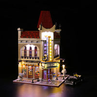 Thumbnail for Lights Set LED Lights Set For Creators 10232 Palace Cinema Construction Set Toys - 2