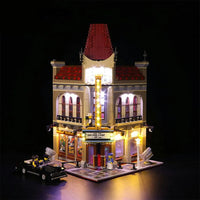 Thumbnail for Lights Set LED Lights Set For Creators 10232 Palace Cinema Construction Set Toys - 1