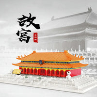 Thumbnail for Building Blocks Architecture City Palace Of Harmony Bricks Toys Construction Set Toys - 5