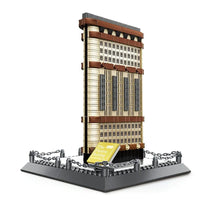 Thumbnail for Building Blocks MOC Architecture New York Flatiron Bricks Kids Toys 4220 Construction Set Toys - 2