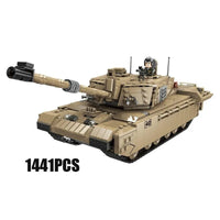 Thumbnail for Building Blocks MOC Military Challenger 2 Main Battle Tank Bricks Toys Construction Set Toys - 2