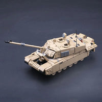 Thumbnail for Building Blocks MOC Military Challenger 2 Main Battle Tank Bricks Toys Construction Set Toys - 9