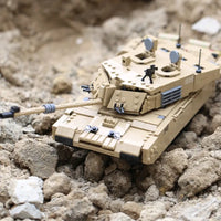 Thumbnail for Building Blocks MOC Military Challenger 2 Main Battle Tank Bricks Toys Construction Set Toys - 6