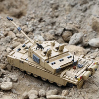 Thumbnail for Building Blocks MOC Military Challenger 2 Main Battle Tank Bricks Toys Construction Set Toys - 8