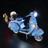 Thumbnail for Lights Set DIY LED Light Kit For 10298 Vespa 125 Construction Set Toys - 1