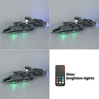 Thumbnail for Lights Set DIY LED Light Set For 75315 Imperial Light Cruiser Construction Set Toys - 5