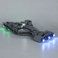 Thumbnail for Lights Set DIY LED Light Set For 75315 Imperial Light Cruiser Construction Set Toys - 2