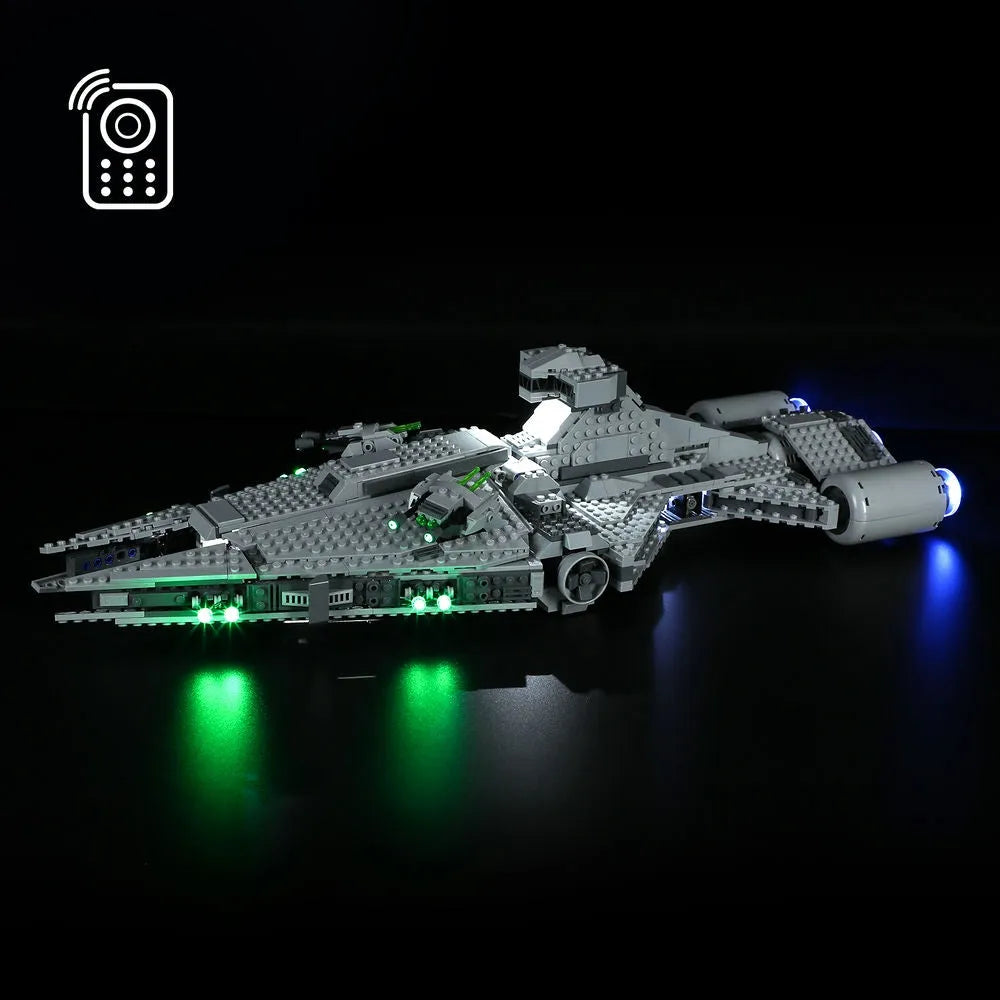 Lights Set DIY LED Light Set For 75315 Imperial Light Cruiser Construction Set Toys - 1