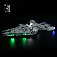 Thumbnail for Lights Set DIY LED Light Set For 75315 Imperial Light Cruiser Construction Set Toys - 1