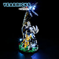 Thumbnail for Lights Set DIY LED Lighting Set For 76989 The Tallneck Model Construction Set Toys - 5