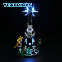 Thumbnail for Lights Set DIY LED Lighting Set For 76989 The Tallneck Model Construction Set Toys - 2