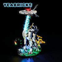 Thumbnail for Lights Set DIY LED Lighting Set For 76989 The Tallneck Model Construction Set Toys - 7